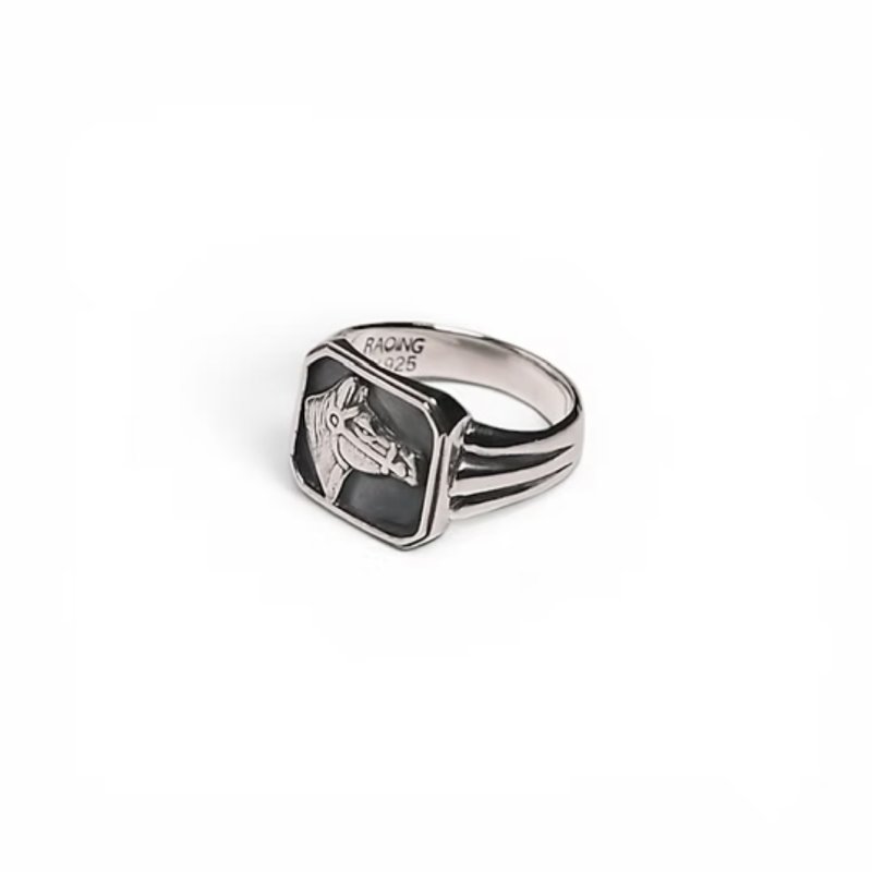 画像2: RAOING | Classic Horse Ring  (2)
