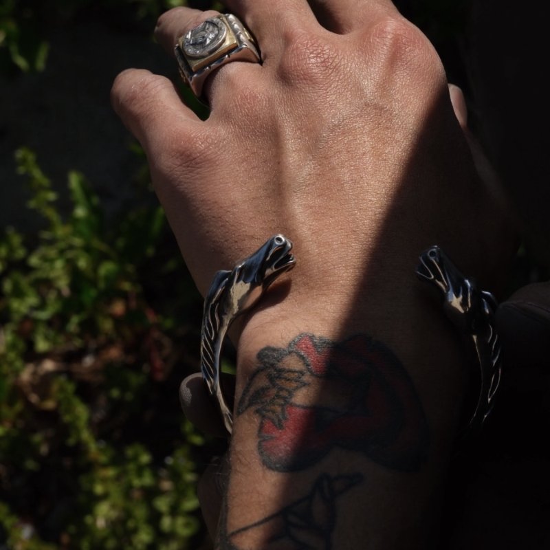 画像7: RAOING | Horse Bangle  (7)