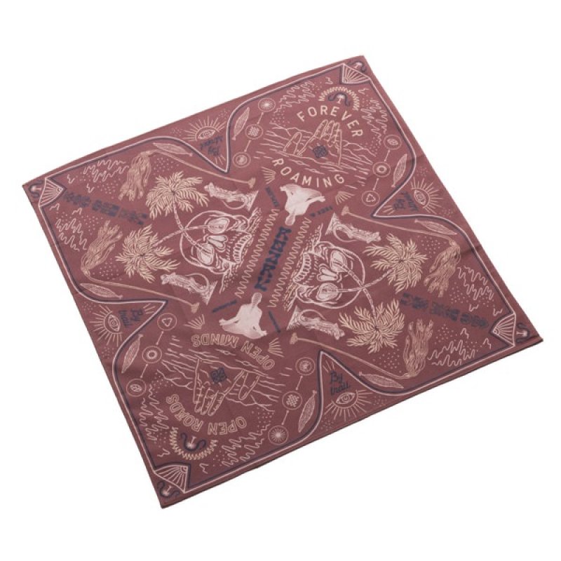 画像1: ROARK | “A.R.G” TRIP BANDANA  (1)