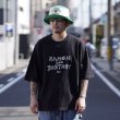 画像1: BLUCO | RAMEN&DESTROY×BLUCO Pigment Over Tee  (1)