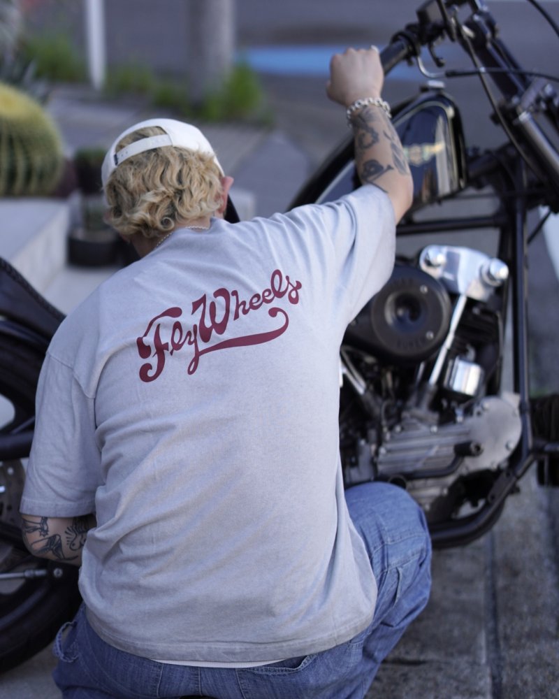 画像2: BLUCO | Fly Wheels×BLUCO Pigment Pocket Tee 