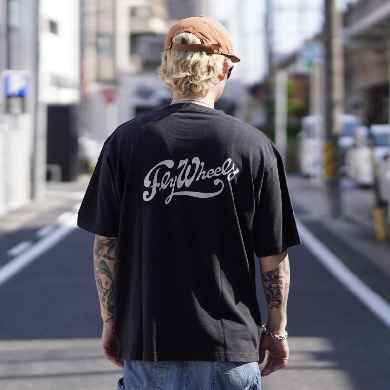 画像2: BLUCO | Fly Wheels×BLUCO Pigment Pocket Tee  (2)