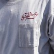 画像3: BLUCO | Fly Wheels×BLUCO Pigment Pocket Tee  (3)