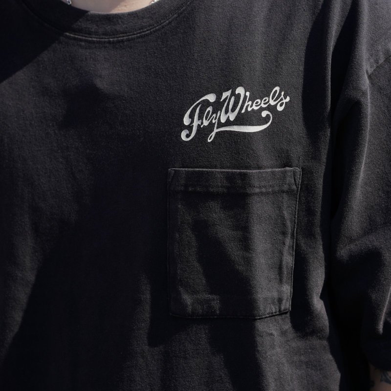 画像3: BLUCO | Fly Wheels×BLUCO Pigment Pocket Tee  (3)