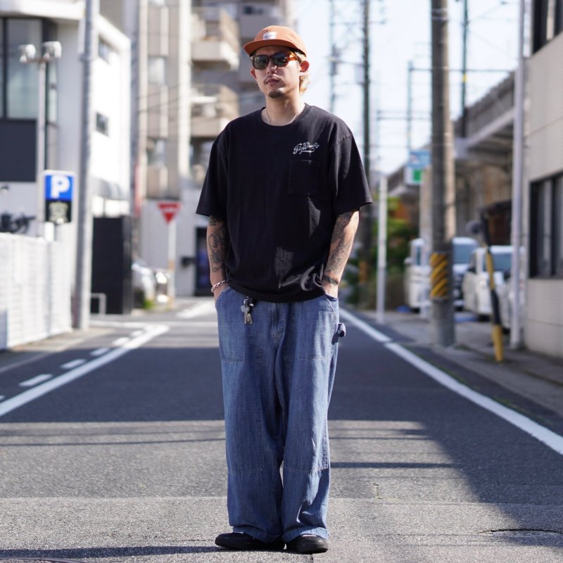 画像5: BLUCO | Fly Wheels×BLUCO Pigment Pocket Tee  (5)