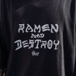 画像3: BLUCO | RAMEN&DESTROY×BLUCO Pigment Over Tee  (3)