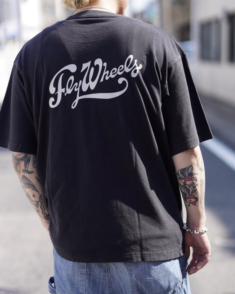画像1: BLUCO | Fly Wheels×BLUCO Pigment Pocket Tee