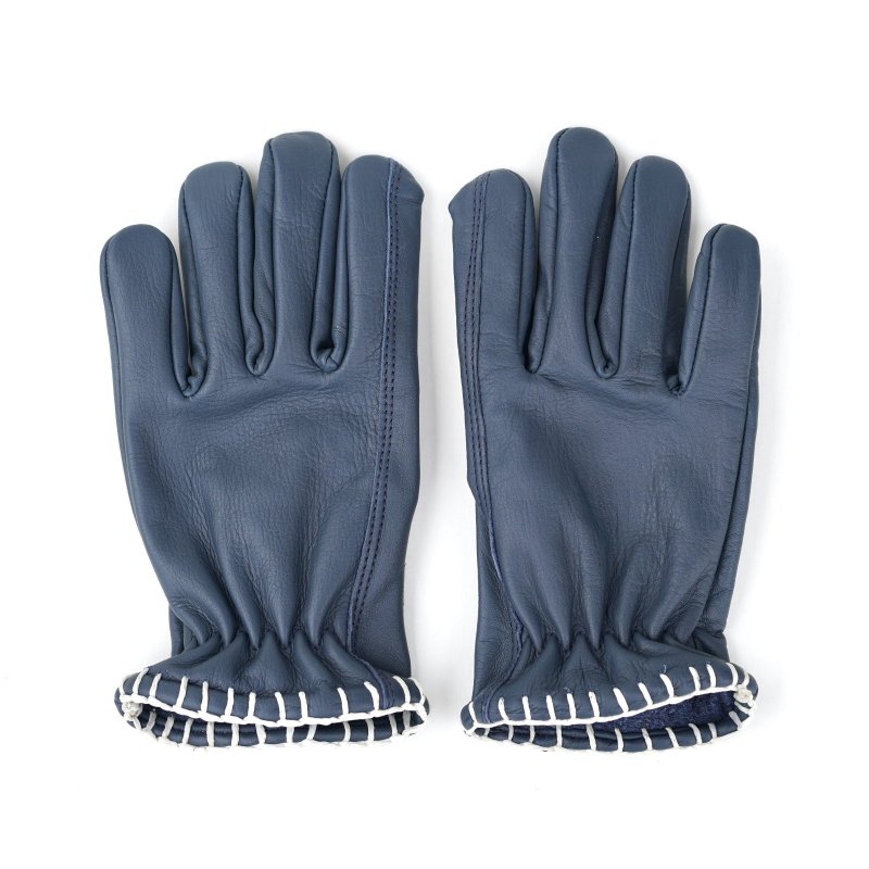 画像1: SIGNAL GLOVE | Leather Glove for summer  (1)