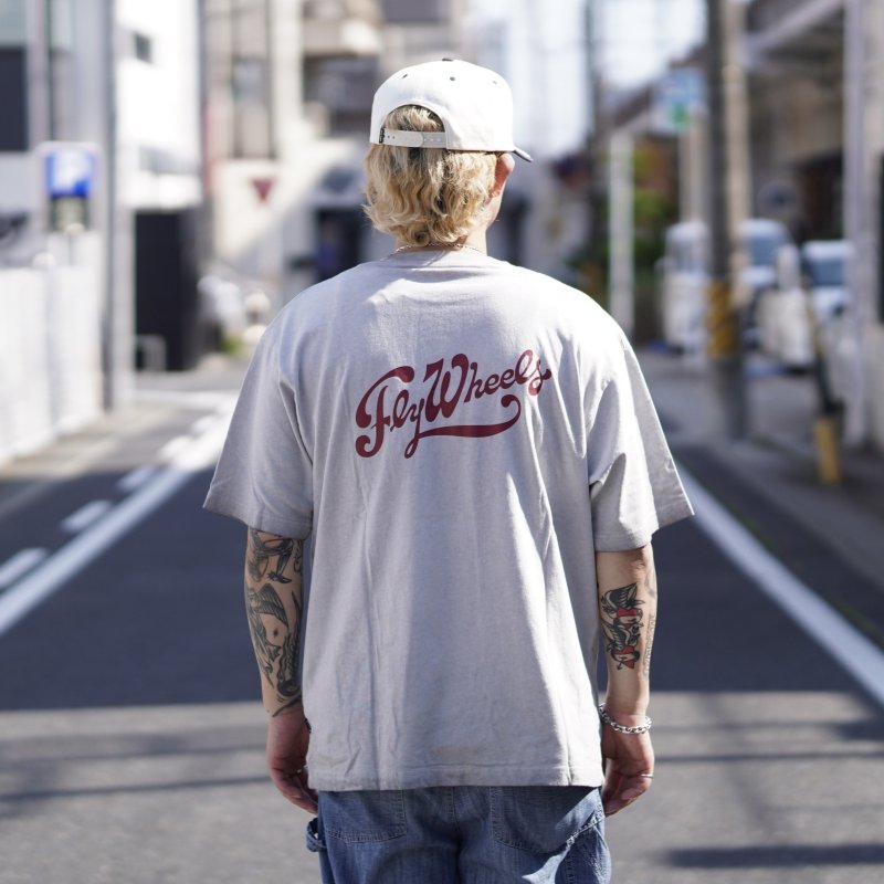 画像2: BLUCO | Fly Wheels×BLUCO Pigment Pocket Tee  (2)