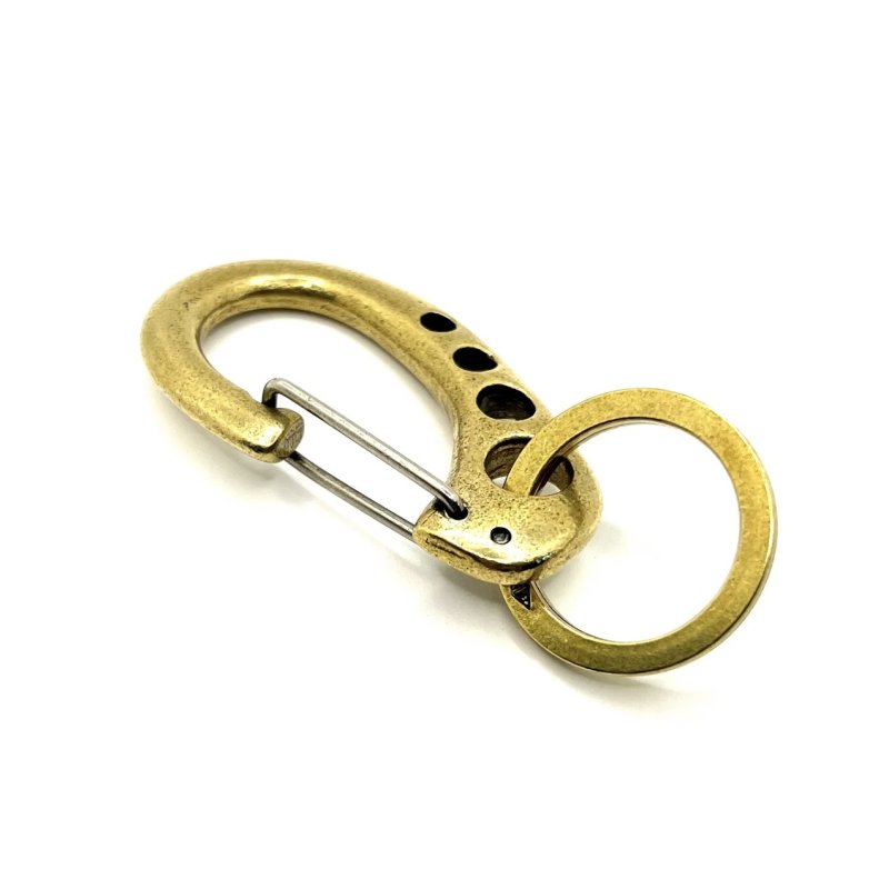 画像3: HATCHET Metal Work Studio | HH-11-B "CARABINER" Keyhook  (3)
