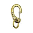 画像2: HATCHET Metal Work Studio | HH-11-B "CARABINER" Keyhook  (2)