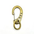 画像1: HATCHET Metal Work Studio | HH-11-B "CARABINER" Keyhook  (1)