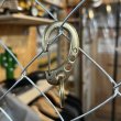 画像4: HATCHET Metal Work Studio | HH-11-B "CARABINER" Keyhook  (4)