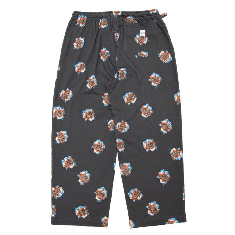 画像2: FLUTTER | AOP Fine Jersey Easy Pant  (2)