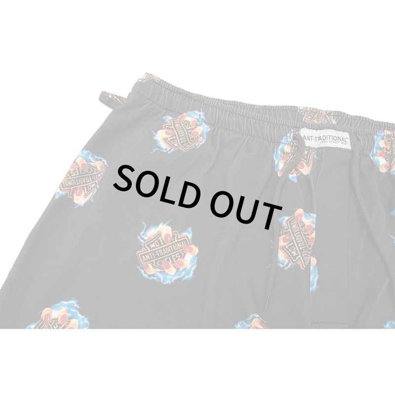 画像4: FLUTTER | AOP Fine Jersey Easy Pant  (4)
