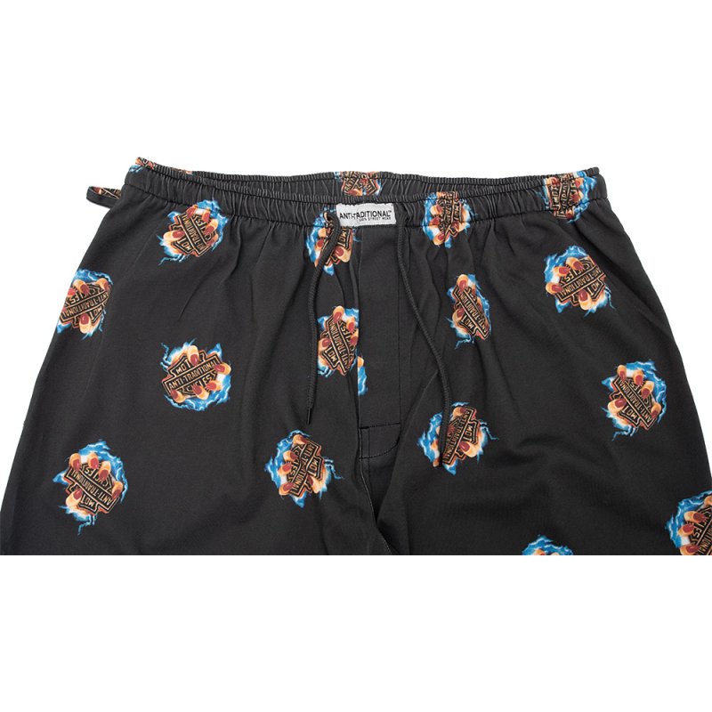 画像3: FLUTTER | AOP Fine Jersey Easy Pant  (3)