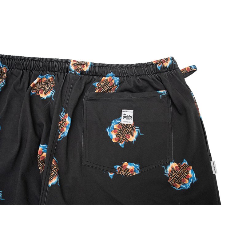 画像5: FLUTTER | AOP Fine Jersey Easy Pant  (5)