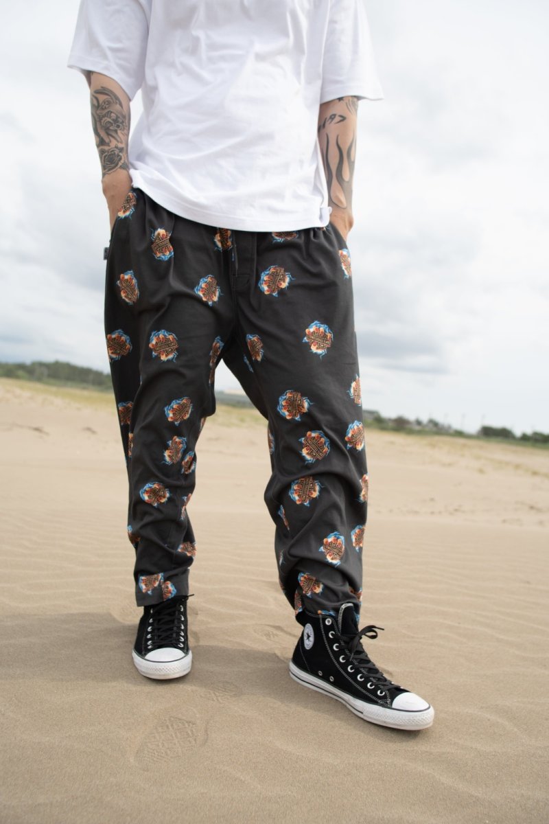 画像3: FLUTTER | AOP Fine Jersey Easy Pant 