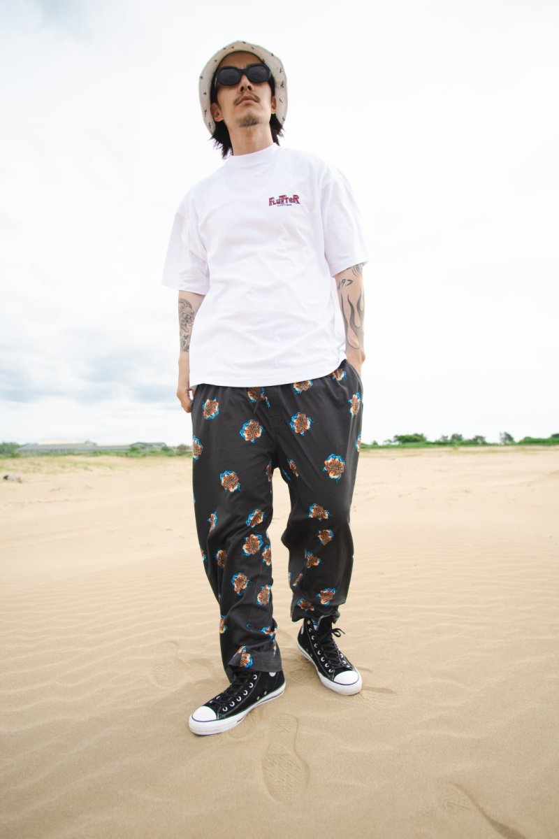 画像2: FLUTTER | AOP Fine Jersey Easy Pant 