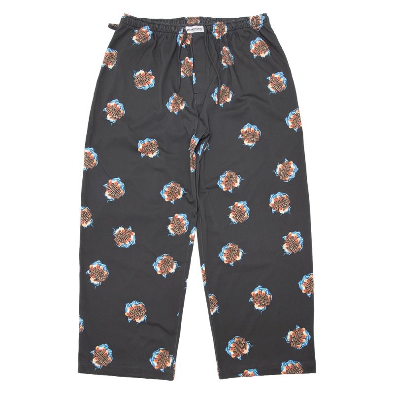 画像1: FLUTTER | AOP Fine Jersey Easy Pant  (1)