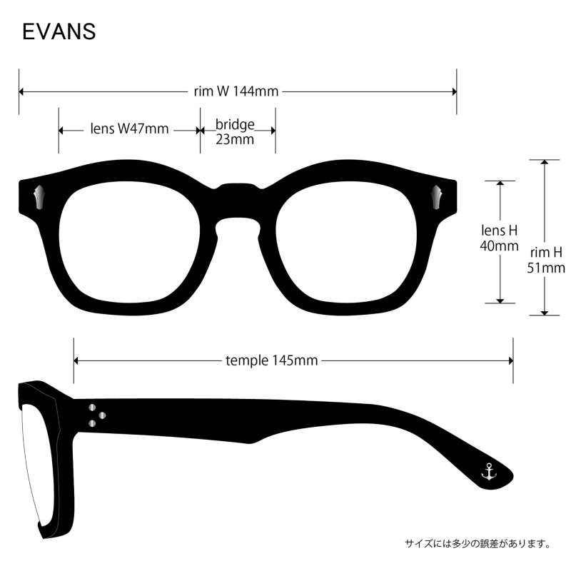画像1: EVILACT eyewear | “EVANS”  調光 