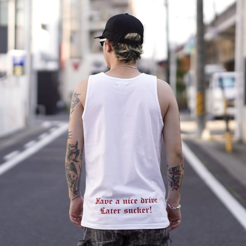 画像4: Hoodlum | TANK TOP -SUCKER-  (4)