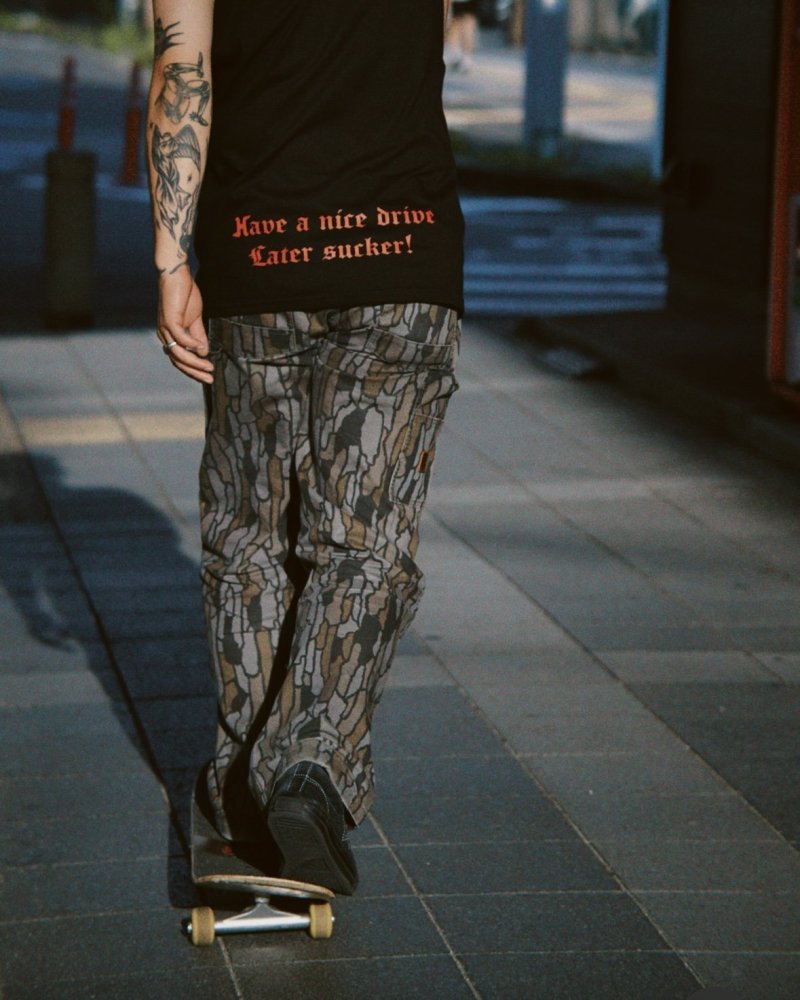 画像1: Hoodlum | TANK TOP -SUCKER- 
