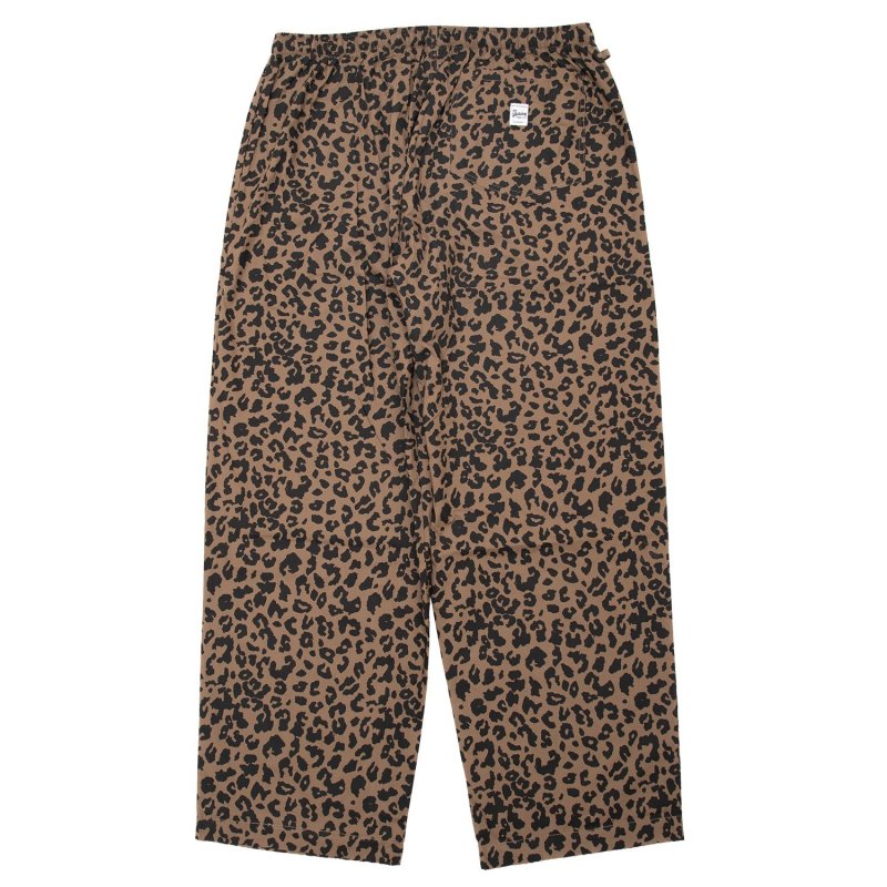画像2: FLUTTER | AOP Plain Weave Easy Pant  (2)