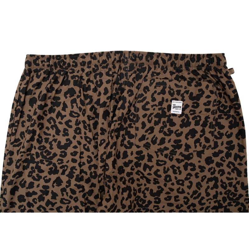 画像4: FLUTTER | AOP Plain Weave Easy Pant  (4)