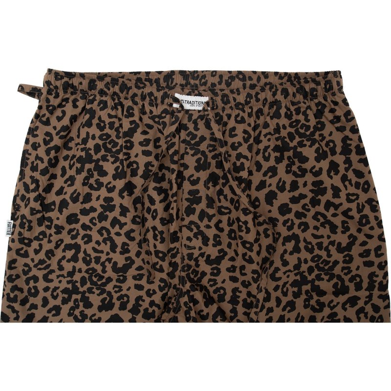 画像3: FLUTTER | AOP Plain Weave Easy Pant  (3)