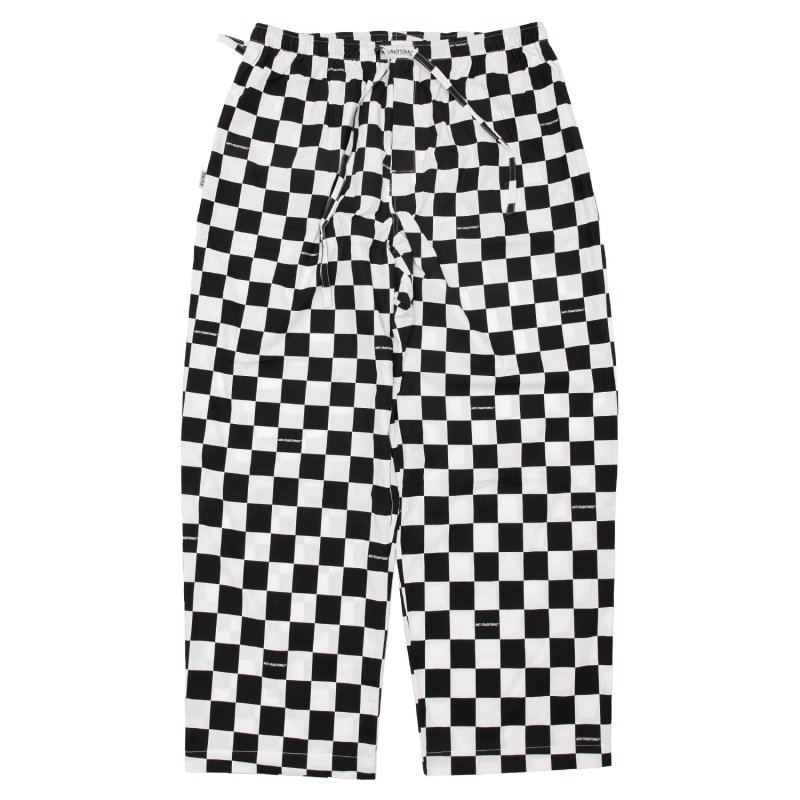 画像1: FLUTTER | AOP Plain Weave Easy Pant  (1)