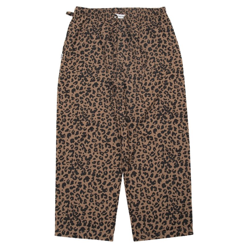 画像1: FLUTTER | AOP Plain Weave Easy Pant  (1)