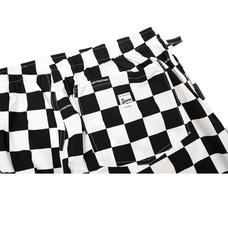 画像6: FLUTTER | AOP Plain Weave Easy Pant  (6)