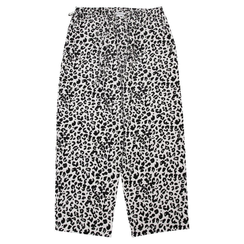画像1: FLUTTER | AOP Plain Weave Easy Pant  (1)