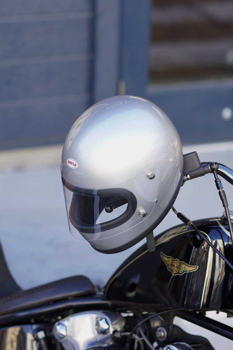画像2: 【別注】OCEAN BEETLE | STR / FULL FACE HELMET ヘルメット