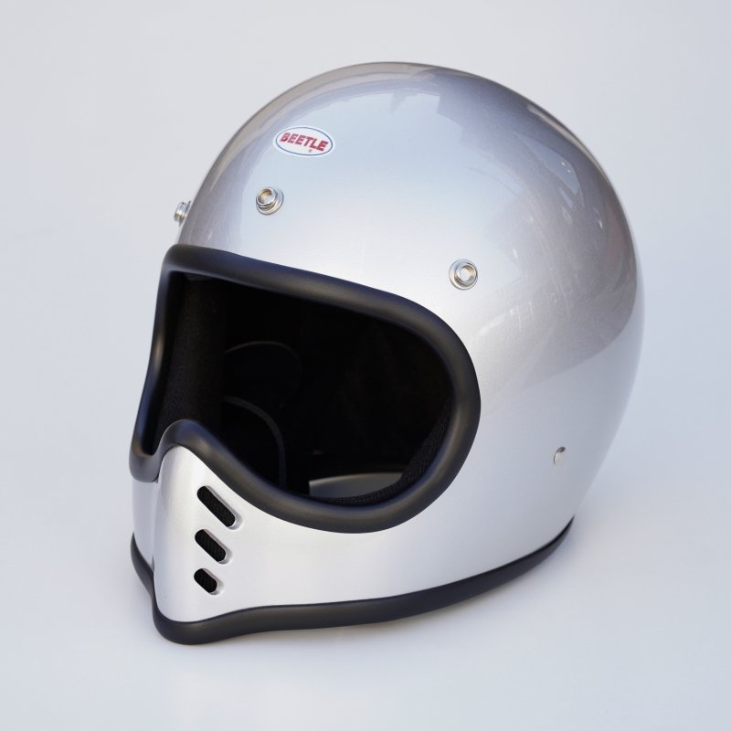 画像1: 【別注】 OCEAN BEETLE | MTX / MOTO STYLE HELMET ヘルメット  (1)