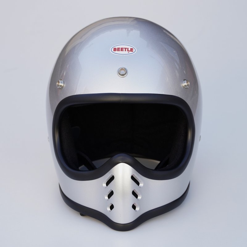 画像2: 【別注】 OCEAN BEETLE | MTX / MOTO STYLE HELMET ヘルメット  (2)