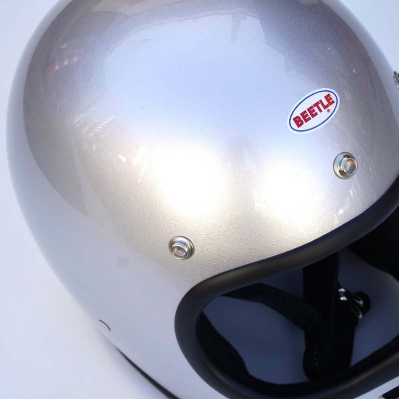 画像6: 【別注】 OCEAN BEETLE | MTX / MOTO STYLE HELMET ヘルメット  (6)