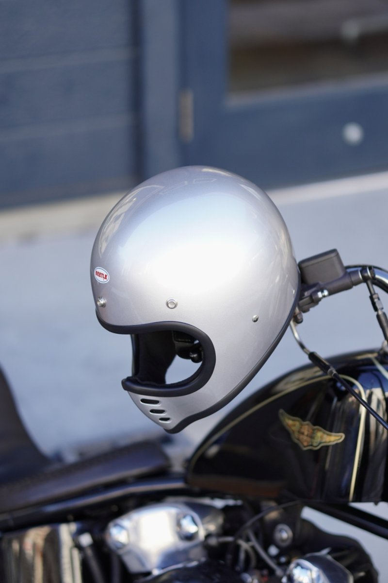 画像3: 【別注】 OCEAN BEETLE | MTX / MOTO STYLE HELMET ヘルメット