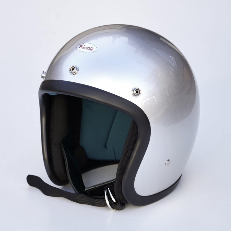 画像1: 【別注】OCEAN BEETLE | L.A.C-2 / JET HELMET ヘルメット  (1)