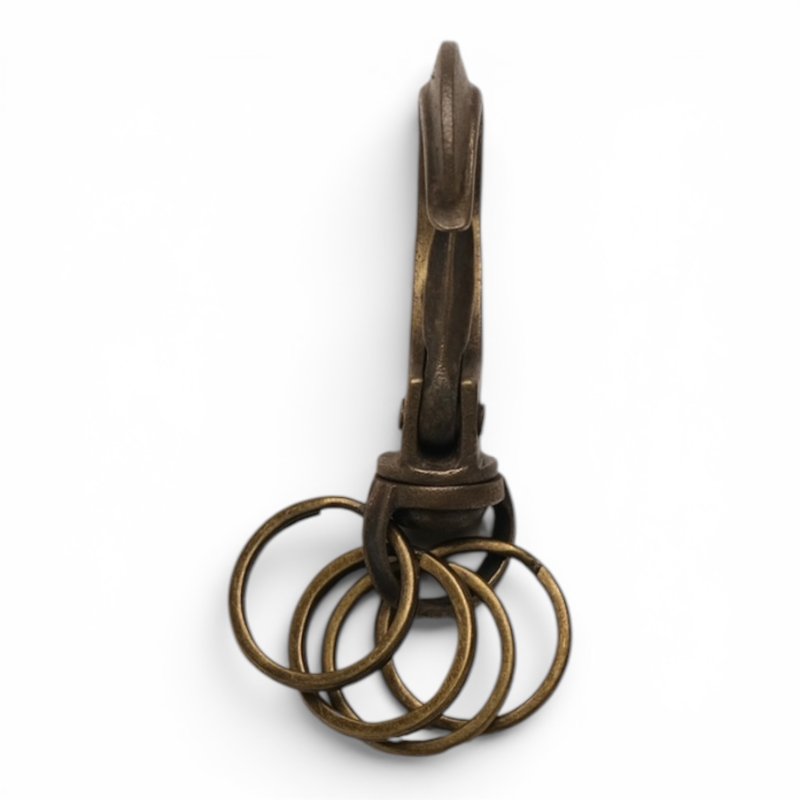 画像2: RAOING | Swivel Snap Key Hook  (2)