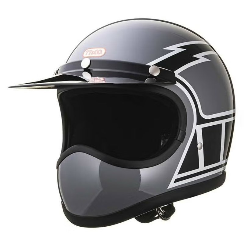 画像1: TT&CO. | TOECUTTER -STROBEFLASH- ヘルメット [SG/DOT]  (1)