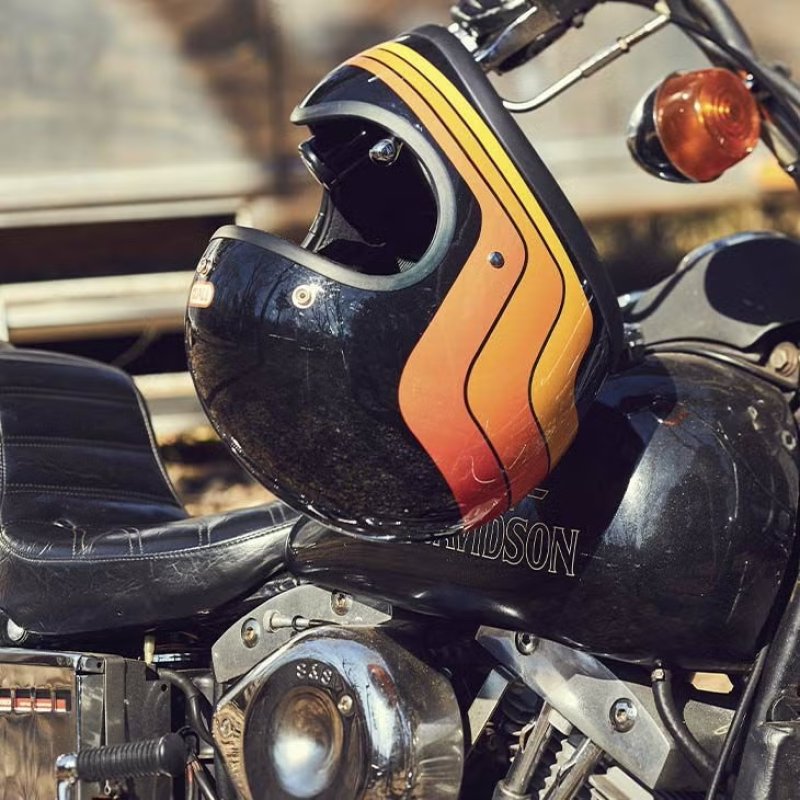 画像9: TT&CO. | TOECUTTER -70's- ヘルメット [SG/DOT]  (9)