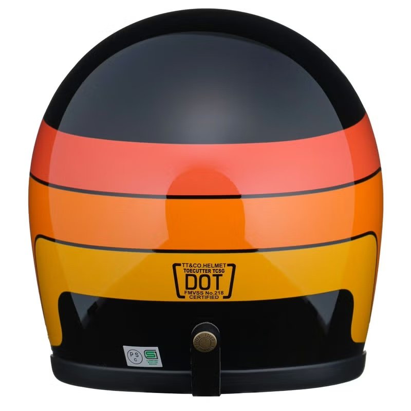 画像5: TT&CO. | TOECUTTER -70's- ヘルメット [SG/DOT]  (5)