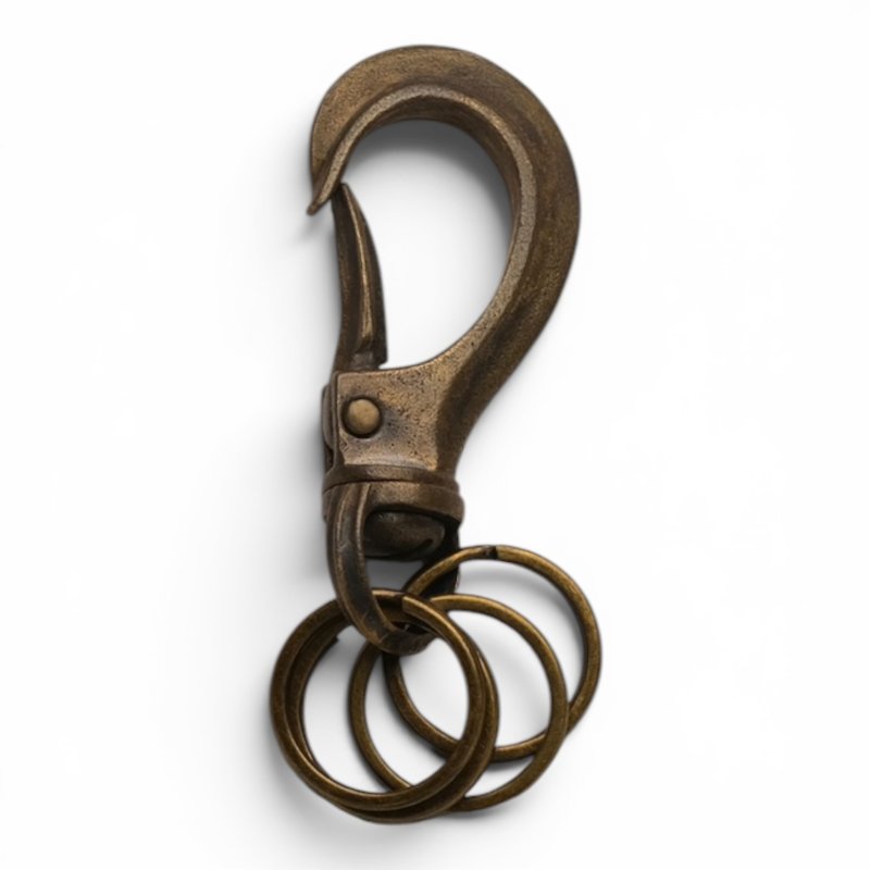 画像1: RAOING | Swivel Snap Key Hook  (1)