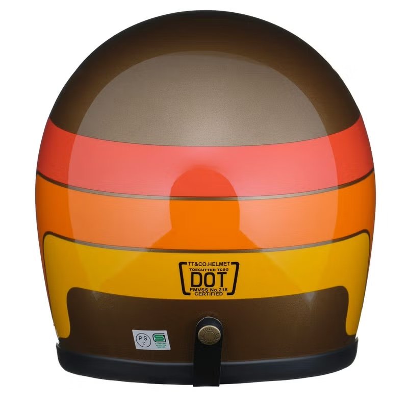 画像5: TT&CO. | TOECUTTER -70's- ヘルメット [SG/DOT]  (5)