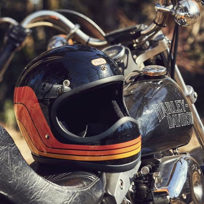画像8: TT&CO. | TOECUTTER -70's- ヘルメット [SG/DOT]  (8)