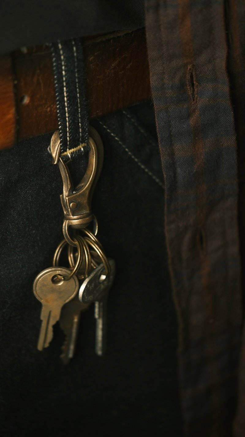 画像3: RAOING | Swivel Snap Key Hook 