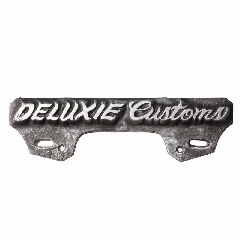 画像1: TT&CO. | ナンバートッパー -DELUXIE CUSTOMS-  (1)