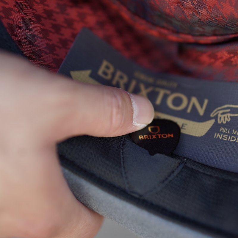 画像3: BRIXTON | EAMES FEDORA  (3)